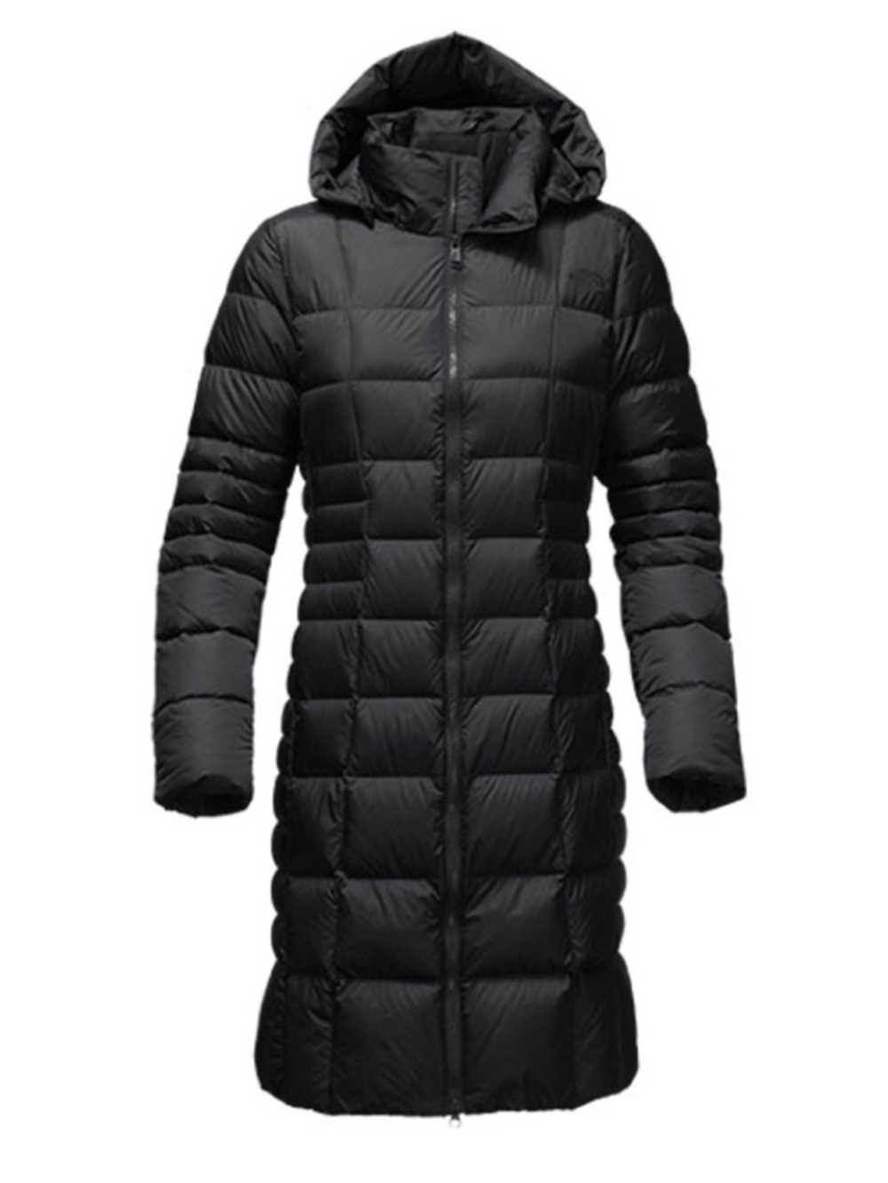 The North Face Metropolis 2 Parka Black Size Small EUC!